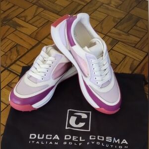 Duca Del Cosma Size 7 Ladies Golf shoes